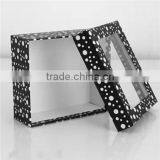 2014 New Custom Gifts & Crafts Cardboard Box With Clear Window thumbnail-3