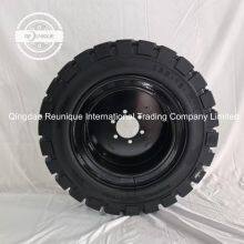 Solid Tyre 250-15/7.0 With 7.00-15 Wheel Rim Assembly Industrial Tyre thumbnail-2