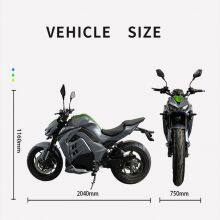 8000W Electric Motorbike Kunmiao Electric Motorcycle Top Speed 80kmph thumbnail-2