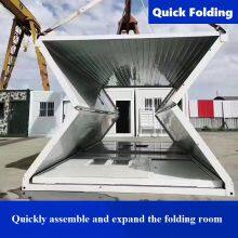 Double Wing Folding Expansion Room Container Room thumbnail-5