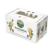 PP Corrugated Plastic BOX Corflute Correx Okra Box for Agriculture Vegetable Box