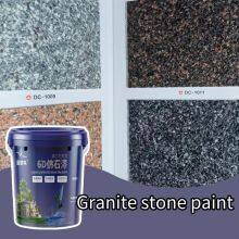 Blue Kingfisher New Form Exterior Wall Liquid Granite Stone Paint Strong Durability, Uniform Texture, Sufficient Stock thumbnail-3