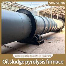 Refinery Waste Oil-containing Sludge Treatment Equipment Hazardous Waste Oil Sludge Treatment Equipment thumbnail-1