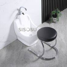 WU02 Foot Bath (with Round Chrome Stool) thumbnail-1