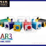 Taiwan Made Model No AR3 for Nail Art and Makeup AIRBRUSH MINI AIR COMPRESSOR thumbnail-2