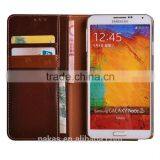Wallet Leather Phone Case Cover for Samsung Galaxy Note 3 With Flip Cover