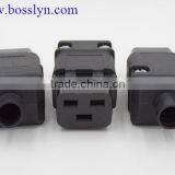 Practical Cost-effective IEC 320 C20 Power Adapter Male Plug Rewirable Female Connector Socket thumbnail-2