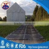 Temporary Pressure Resistant Black PE Road Mat