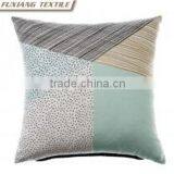 Poly-cotton Printed Outdoor Sofa Cushions thumbnail-1