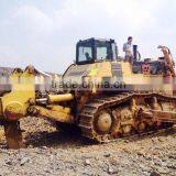 Shantui D475A Cralwer Bulldozer Used Condition D475A Bulldozer Second Hand D475A Crawler Bulldozer for Sale thumbnail-1