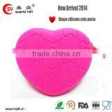 2014 Best Selling Neon Silicone Wallet thumbnail-1