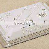 New 7" HD TFT-LCD Digital Photo Picture Frame Alarm Clock MP3 MP4 Movie Player With Light Remote Desktop EU/US Plug thumbnail-4