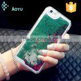 Clear Quicksand Glitter Star Case Liquid Sand Mobile Phone Case For Iphone 6 thumbnail-3