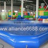 factory customizable pvc inflatable pool for water park