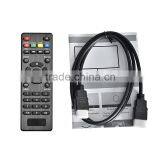 M18 Amlogic S905 Quad Core 64bits 4K RAM2GB ROM16GB WIFI 1000M LAN Bluetooth4.0 Arabic Ott Kodi Android 5.1 TV BOX User Manual thumbnail-5