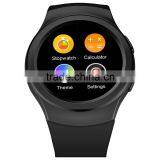 Original NO.1 G3 Smart Watch Phone Full HD Circular Dialer SMS Reminder Heart Rate Sport Smartwatch Remote Camera for Iphone 6S