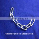 1/2" Ordinary Mild Steel Long Link Chain thumbnail-6