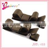 Kids Hair Accessories Grosgrain Handmade Flat Materials Hair Clips thumbnail-6