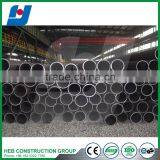 Exported Prefab High Quality Steel Structure For Galvanized Erw Round Pipe Made In China