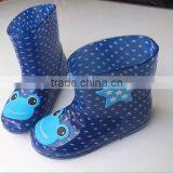 Cartoon Crystal Jelly Slip Children Rain Boot Transparent Pvc Children Boots thumbnail-5