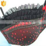 The Hot Wavy Dot Pattern Lingerie thumbnail-4