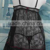 Sexy Quick Dry Transparent Bedding Dress ,babydoll Lingerie thumbnail-3