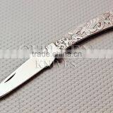 CITIZEN KNIVES, BEAUTIFUL CUSTOM HAND MADE STAINLESS STEEL FOLDING KNIFE thumbnail-2