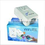 High Quality Universal Wall Socket Wifi Outlet, Smart Wifi Power Plug Socket thumbnail-3