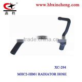 Hebei junsheng factory price radiator hose/car radiator hose pipe