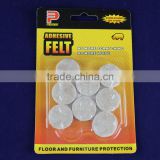 3mm 4mm thickness adhesive felt pad