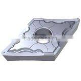 DNMG - LH Insert for Stainless Steel Finishing, Negative Angle