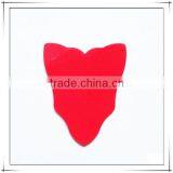 Red Custom Plastic Feather Dart Flight