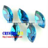 Aquamarine Horse Eye K5 Quality Crystal Fancy Glass Stones,crystal Glass Stone thumbnail-1