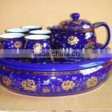 porcelain chinese tea set