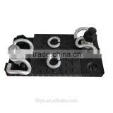 ISO Railway Fasteners Supplier Tie Plate