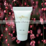 19mm cosmetic tube, plastic tube for cosmetic product, body lotion tube