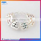 Silver Alloy Jewelries Bracelet Jewelry Design