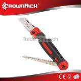 Fixed Aluminium Alloy Utility Knife with scew lock