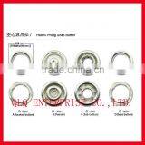 Prong Snap Button in Hollow Design
