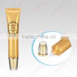 10Ml-35Ml Round Cosmetic Hand Lotio Plastic Tube With/Without Nozzle Plug
