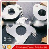 Finer Length 4mm Finger Joint Cutter With 4 Teeth for Wood Comb Jointing Machines