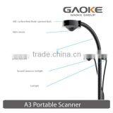 Portable Mini Scanner a3 Usb Portable Scanner Document Portable Scanner id Card Scanner Passport Scanner High Speed Scanner thumbnail-2