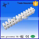 400V 16A 12 Position Wire Connector Terminal Barrier Strip Block thumbnail-2