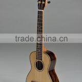 23 Inch Concert Ebony Wooden Ukulele Not Plastic Ukulele thumbnail-2