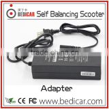 Smart 6.5 inch CE certification two wheel self balancing electric 42V 2A Charger