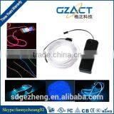 Creative Gifts el Wire Shutter Glasses Red Yellow Blue Pink Sound Active el Sunglasses for Christmas Party Wedding Decoration thumbnail-1