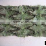 100% Genuine Patched Fox Fur Plates for Home Decoration thumbnail-4