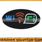 advertising outdoor acrylic led sign board lighted