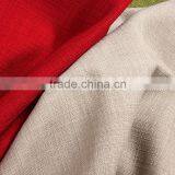 Factory Price Solid Color Thick Cotton/linen Sofa Curtain Tablecloth Fabric thumbnail-3