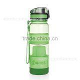 High Grade Plastic Bottle Water OEM 550ml Travel Plastic Tea Infuser thumbnail-4